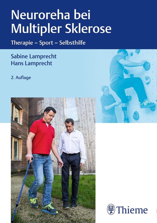 Physiofachbuch - Neuroreha bei Multipler Sklerose - cover