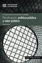 Planificación, política pública y valor público