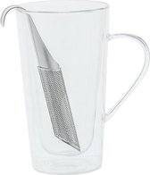 Tea Cup 40cl Borosilicate Glass Filter