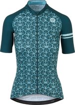 AGU Tile Fietsshirt Dames Trend - Groen - XL