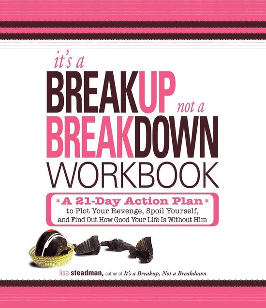 It's a Breakup, Not a Breakdown Workbook - cover
