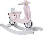 Kids Concept - Rocking scooter, Light pink (1000159)