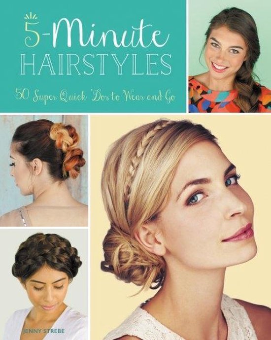 5-Minute Hairstyles - cover