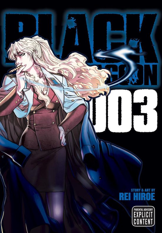 Bol Com Black Lagoon Vol 3 Rei Hiroe Boeken