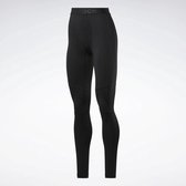 Reebok Workout Ready Compressielegging Heren Zwart