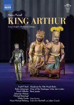 Benno Schachtner - Akademie Für Alte Musik Berlin - King Arthur (DVD)