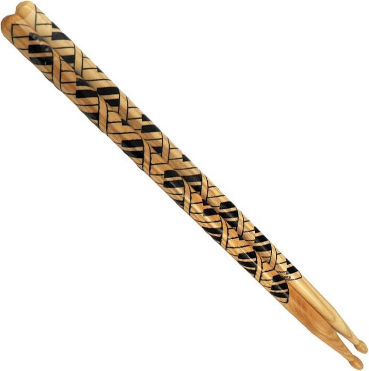 Drumstokken pianotoetsen
