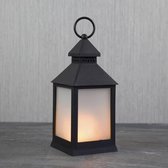 LED lantaarn met vlammeneffect 23 cm