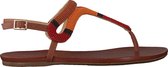 Arezzo A0327401060001u Sandalen - Dames - Rood - Maat 40