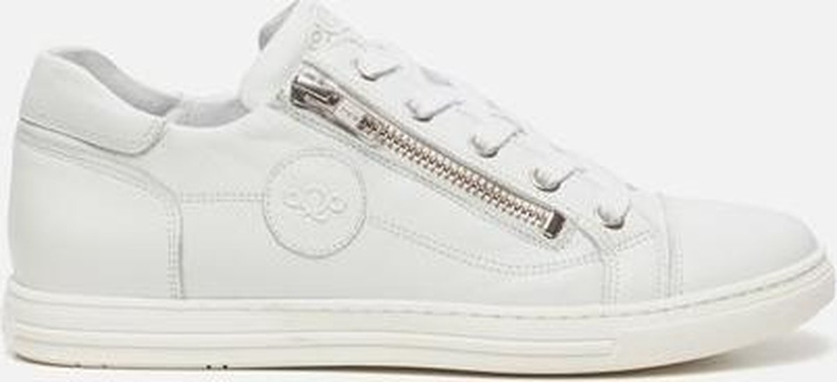 Aqa Sneakers wit Dames | Ziengs.nl