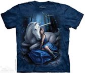T-shirt Blue Moon L