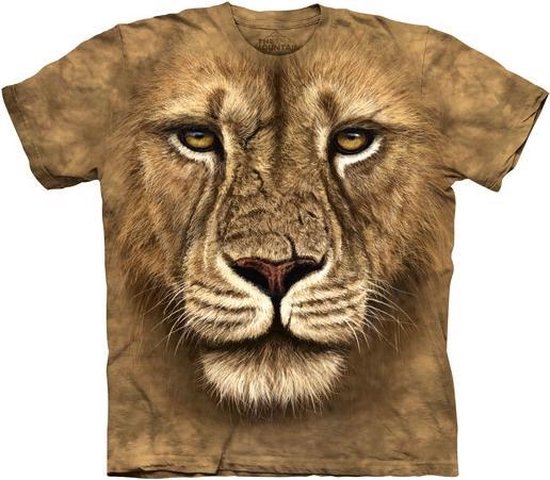 T-shirt Lion Warrior L