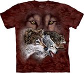 T-shirt Find 9 Wolves 3XL
