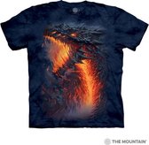 T-shirt Lavaborn Dragon L