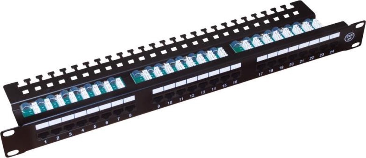 Alantec PK013 patch paneel 1U
