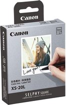Canon SELPHY Square - Instant fotopapier - Inkt-/papierset - XS-20L