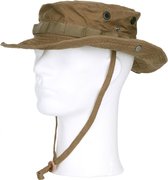 101 INC - Bush hat with memory wire (kleur: Wolf brown / maat: S)