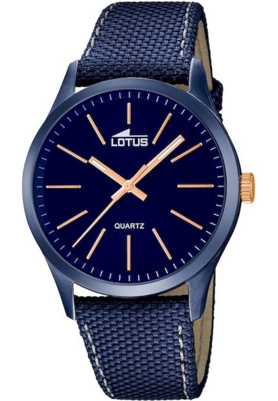 Lotus 18166/2 Smart Casual - montre-bracelet - acier - argenté - Ø 43 mm