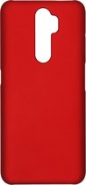 Zakelijke Booktype Oppo A5 (2020) / A9 (2020) hoesje - Rood