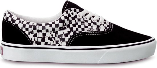 vans black and white 4.5