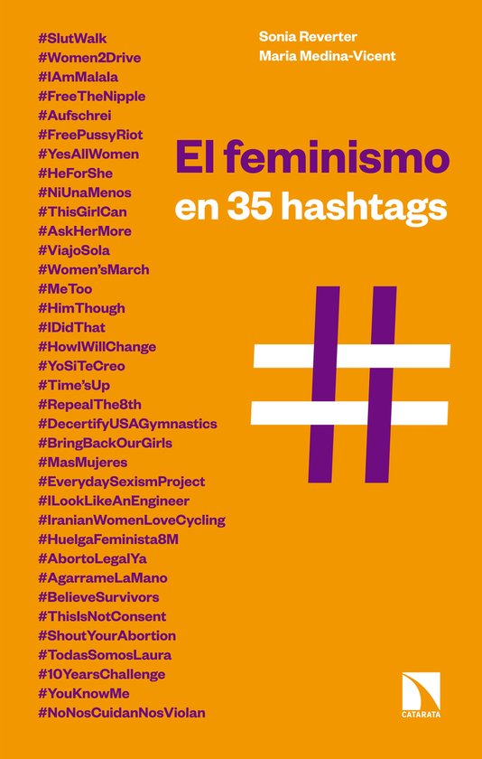 El feminismo en 35 hashtags - cover