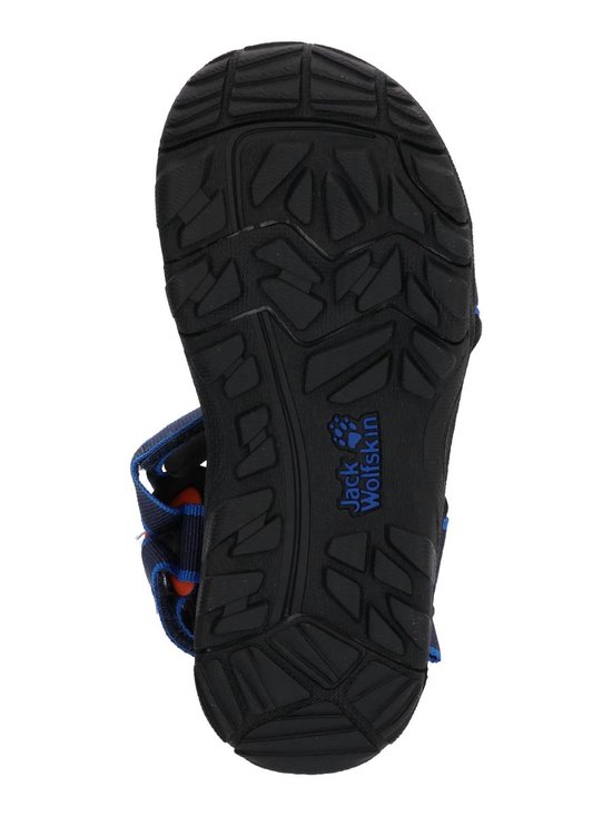 Jack Wolfskin Seven Seas 12 Sandalen Unisex - Blauw - Maat 35 | bol.com
