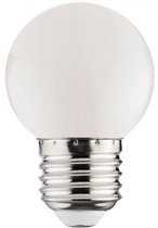 LED Lamp - Romba - Wit Gekleurd - E27 Fitting - 1W - BSE