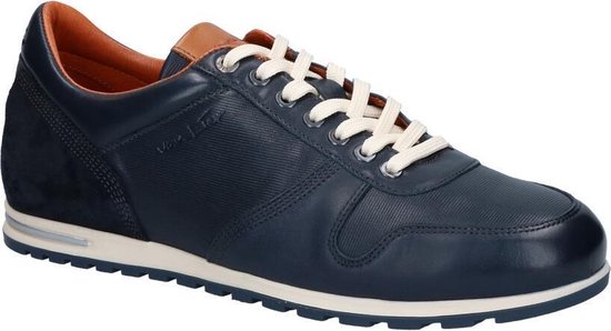 Van Lier Heren Sneakers - Blauw - Maat 42 | bol