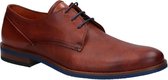 Van Lier Heren Veterschoenen - Cognac - Maat 41