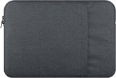 MacBook Air 13,3 Inch Hoes-Spatwater proof Sleeve met handvat & ruimte voor accessoires Grijs