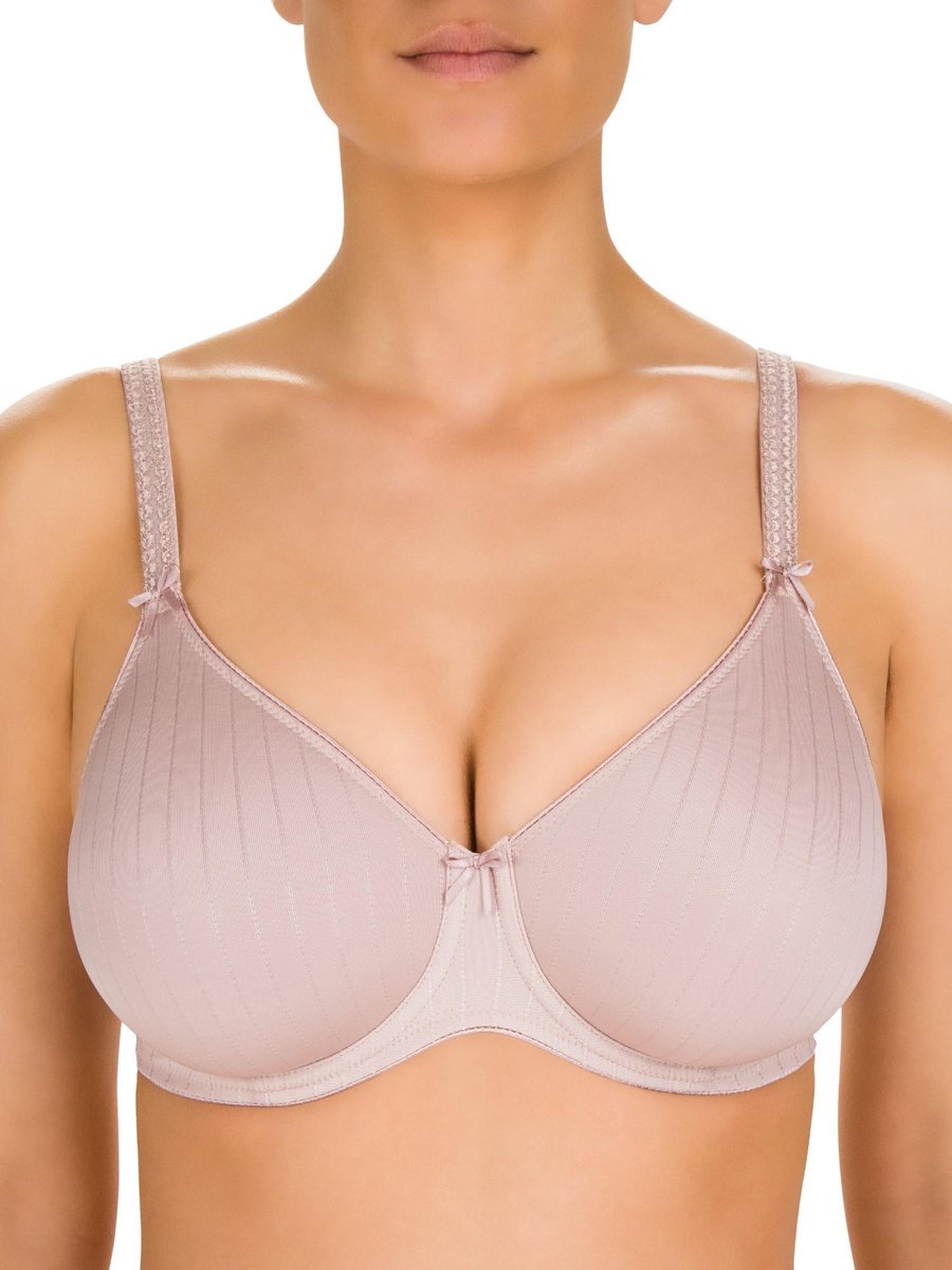 Felina Modern Weftloc - spacer bh zonder beugel - maat 90B - light taupe - 0207215