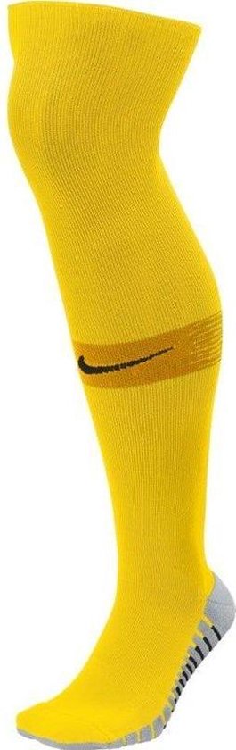 Nike Matchfit Keeperkousen - Tour Yellow | Maat: 34-38