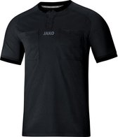 Jako Scheidsrechtersshirt Korte Mouw - Zwart | Maat: 3XL