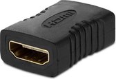 HDMI Female naar HDMI Female Adapter Koppelstuk | Gold Plated