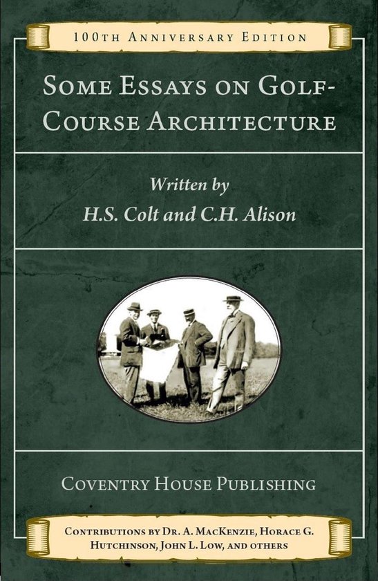 Some Essays on Golf-Course Architecture - cover