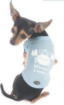 Trilly tutti Brilli Honden Tshirt Glicine