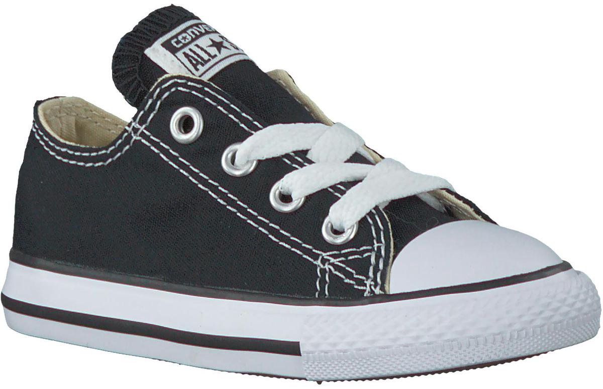 Redenaar genoeg Dijk Converse Chuck Taylor All Star Sneakers Laag Baby - Black - Maat 21 |  bol.com