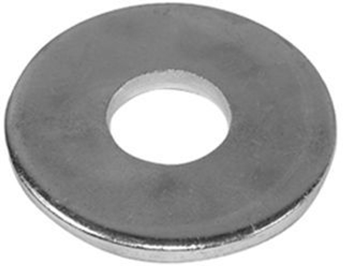 Karrosserieringen m6 x 25 x 1,5
