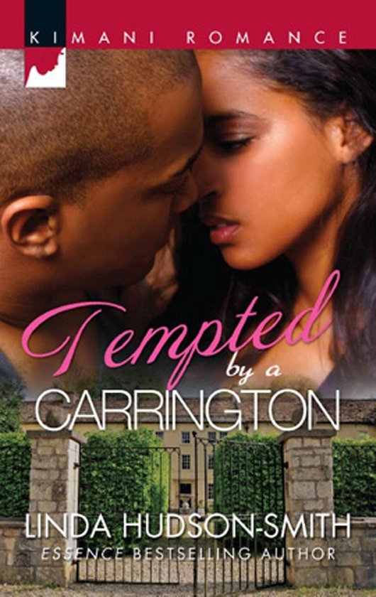 Tempted by a Carrington (Mills & Boon Kimani) - cover