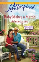 Baby Makes a Match (Mills & Boon Love Inspired) (Chatam House - Book 3)