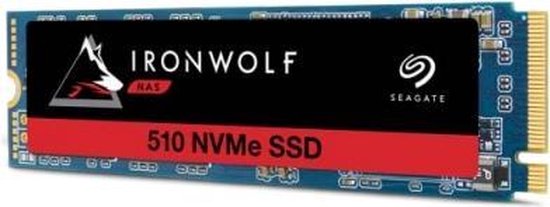 Seagate IronWolf 510 NVMe M.2 NAS SSD 1.92TB