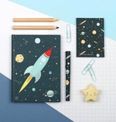 Schrijfset ruimte raket - A Little Lovely Company