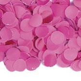 Luxe fuchsia roze confetti 2 kilo - Feestconfetti - Feestartikelen versieringen