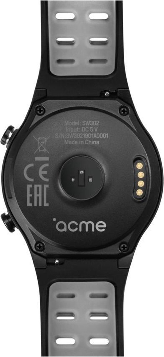 ACME SW302 Smartwatch met GPS | bol.com