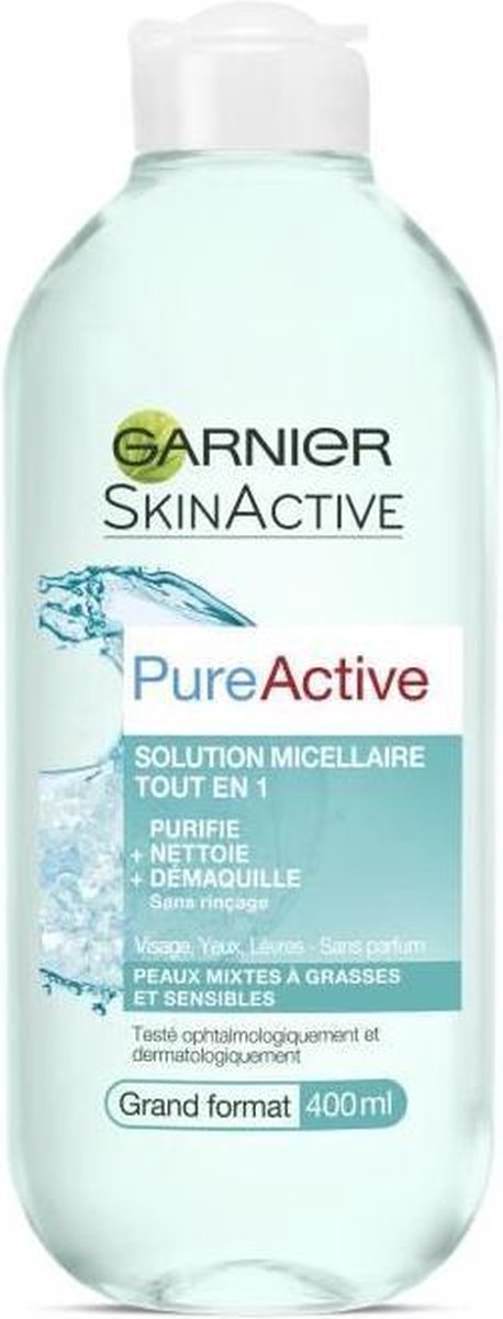 Solution Micellaire Tout en 1 Pure Active - Garnier