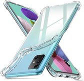 Hoesje Shock Proof Transparant Geschikt voor Samsung Galaxy A51