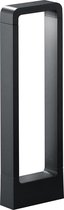LED Tuinverlichting - Buitenlamp - Trion Riona - Staand - 4W - Mat Antraciet - Aluminium - BSE