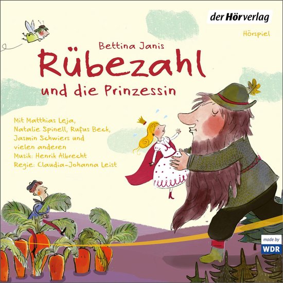 Rübezahl und die Prinzessin - cover