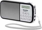 TechniSat Techniradio RDR zakradio DAB+ - FM - AUX - USB - Zaklamp - Zilver
