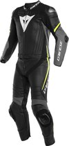 Dainese Laguna Seca 4 Combi zwart/donkergrijs/fluo geel